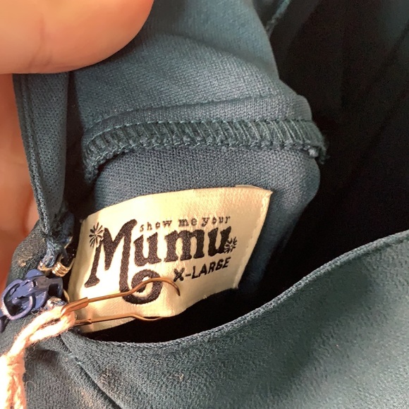 NWT. Show Me Your MuMu Jenn Maxi Dress - Picture 14 of 15